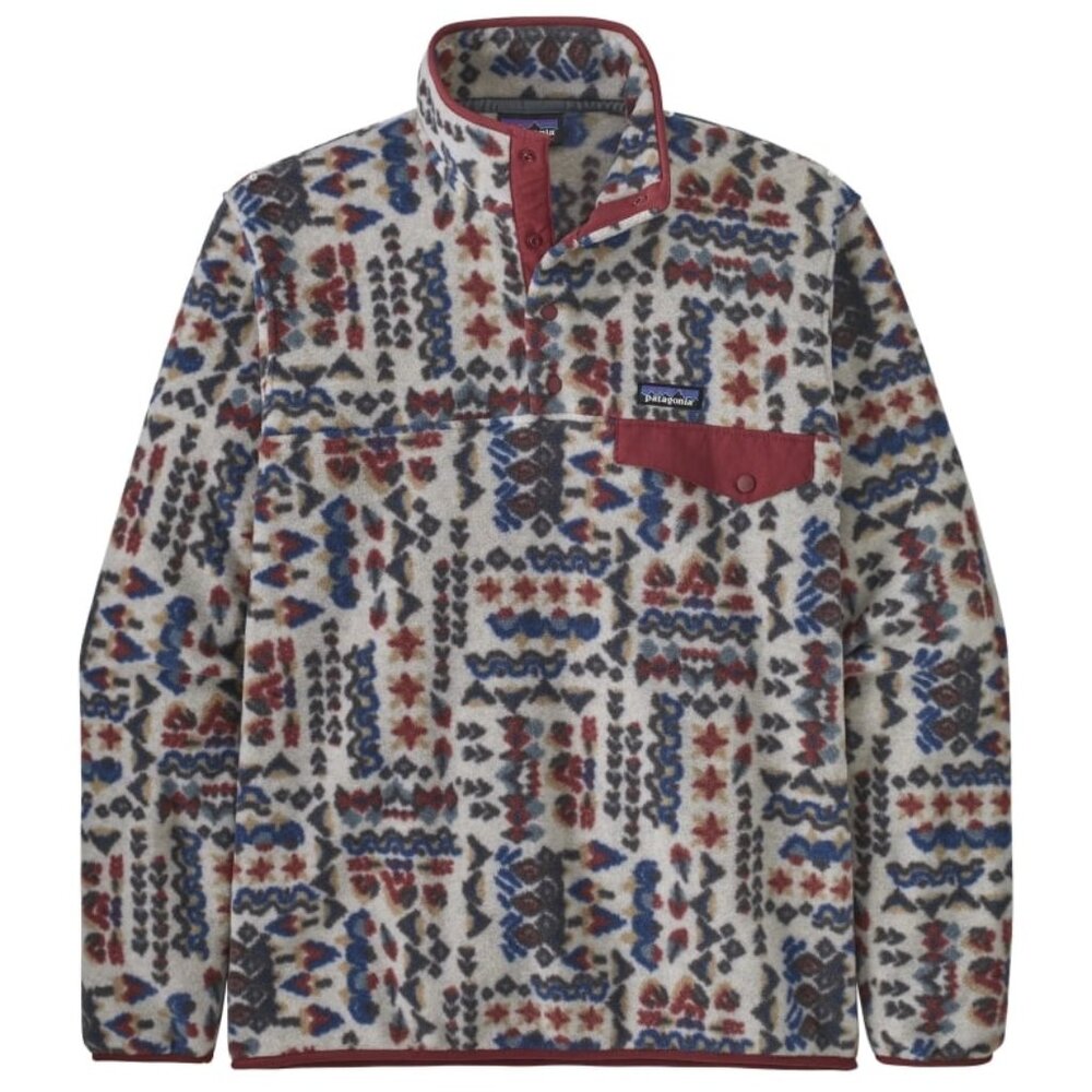 Patagonia Men's Synchilla, Wandering Woods Pumice